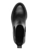 Tamaris Chelseaboots zwart