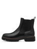 Tamaris Leren boots zwart