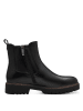 Tamaris Leren boots zwart