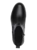 Tamaris Leren boots zwart