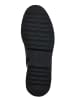 Tamaris Leren boots zwart