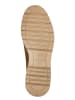Tamaris Leren boots beige