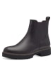 Tamaris Leder-Boots in Braun