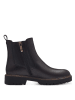 Tamaris Leren boots bruin