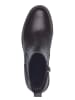 Tamaris Leder-Boots in Braun