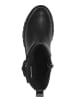 Tamaris Boots in Schwarz