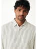 Mexx Hemd in Creme/ Khaki