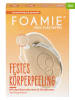 Foamie 4er-Set: Feste Duschpflege "More Than a Peeling" - je 80 g