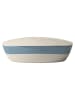 Foamie 4-delige set: reiszeepschaaltje "Travel Buddy" beige/blauw