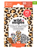 Wild Stripes 4er-Set: Wundpflaster "Classic Sensitive Animal" - je 20 Stück