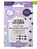 Wild Stripes 4-delige set: anti-puistjespleisters  "Holo Clear" - elk 24 stuks