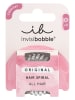 Invisibobble 2er-Set: Spiral-Haarbänder in Transparent - á 3 Stück
