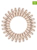Invisibobble 2er-Set: Spiral-Haarbänder in Gold - á 3 Stück