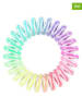 Invisibobble 2er-Set: Spiral-Haarbänder "Power" in Bunt - á 3 Stück