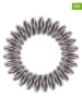 Invisibobble Gumki spiralne (12 szt.) "Power" w kolorze czarno-jasnoróżowo-niebieskim