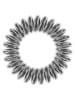 Invisibobble Gumki spiralne (12 szt.) "Power" w kolorze czarno-jasnoróżowo-niebieskim