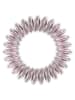 Invisibobble Gumki spiralne (12 szt.) "Power" w kolorze czarno-jasnoróżowo-niebieskim