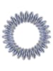 Invisibobble Gumki spiralne (12 szt.) "Power" w kolorze czarno-jasnoróżowo-niebieskim