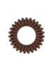 Invisibobble 2-delige set: spiraal haarbanden "Power" zwart/bruin/transparant- 6 stuks