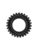 Invisibobble Gumki spiralne (12 szt.) "Power" w kolorze brązowym, czarnym i bezbarwnym