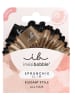 Invisibobble 2er-Set: Haargummis "Sprunchie Slim" in Hellbraun/ Schwarz - á 2 Stück