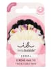 Invisibobble 2er-Set: Haargummis "Loop" in Schwarz/ Rosa/ Creme - á 3 Stück