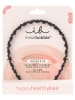 Invisibobble 2er-Set: Haarreif "Hairhalo" in Schwarz
