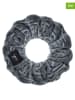 Invisibobble 2-delige set: haarelastiekjes "Sprunchie Extra Care" grijs