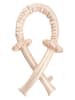 Invisibobble 3-częściowy zestaw "Handle with Curl" w kolorze kremowym do loków