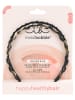 Invisibobble 2er-Set: Haarreifen "Hairhalo" in Schwarz - á 2 Stück