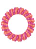 Invisibobble 2-delige set: spiraal haarbanden "Extra Hold" lichtroze/wit/paars - 6 stuks