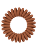 Invisibobble 2-delige set: spiraal haarbanden beige/bruin/lichtbruin/crème - 8 stuks