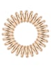 Invisibobble 2er-Set: Spiral-Haarbänder in Beige/ Braun/ Hellbraun/ Creme - á 8 Stück