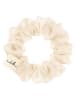 Invisibobble 2-delige set: haarelastiekjes "Sprunchie Slim" lichtroze/crème - 2 stuks