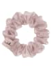 Invisibobble 2-delige set: haarelastiekjes "Sprunchie Slim" lichtroze/crème - 2 stuks