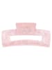 Invisibobble 2-delige set: haarklemmen "Clipstar L" lichtroze/zwart