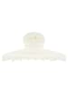 Invisibobble 2-delige set: haarklemmen "Clipstar L" crème