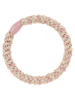 Invisibobble 2er-Set: Haargummis "Tristar" in Rosa/ Beige - á 3 Stück