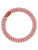 Invisibobble 2er-Set: Haargummis "Tristar" in Rosa/ Beige - á 3 Stück