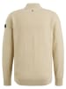 PME Legend Cardigan in Beige