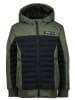 Vingino Steppjacke "Taceon" in Grün/ Schwarz