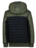 Vingino Steppjacke "Taceon" in Grün/ Schwarz