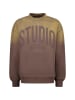 Vingino Sweatshirt "Nebras" in Braun/ Khaki