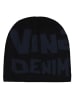 Vingino Muts "Vova" zwart/donkerblauw