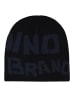 Vingino Muts "Vova" zwart/donkerblauw