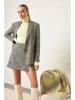 Mexx Blazer beige/donkerblauw/rood