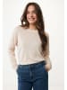 Mexx Wollpullover in Creme