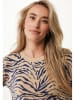 Mexx Pullover in Beige/ Blau