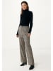 Mexx Hose in Beige/ Dunkelblau/ Rot