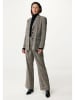 Mexx Hose in Beige/ Dunkelblau/ Rot